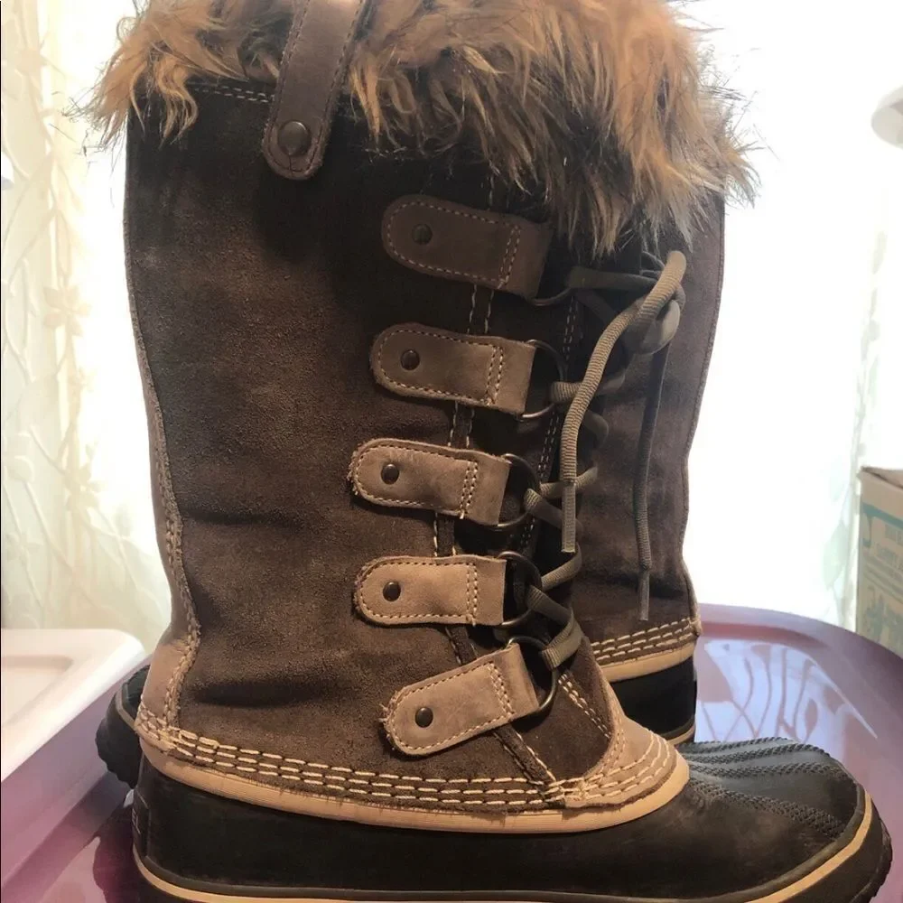 Sorel Joan Of The Arctic LL1804-206 Women's Boots Size US 7 - Picture 4 of 6